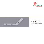 Nối thanh nhôm 120 NTN120