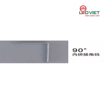 Nối thanh nhôm 90 góc trong NTN90GT