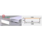 Thanh nhôm định hình 10035A-57YR