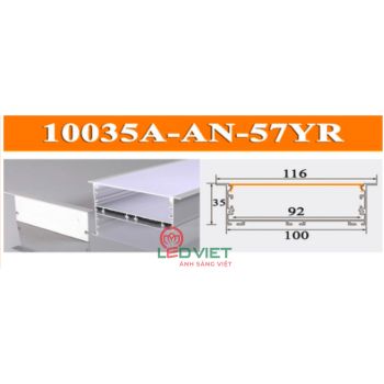 Thanh nhôm định hình 10035A-AN-57YR