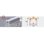 Thanh nhôm định hình 1010A-956WR