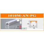 Thanh nhôm định hình 1010M-AN-PG