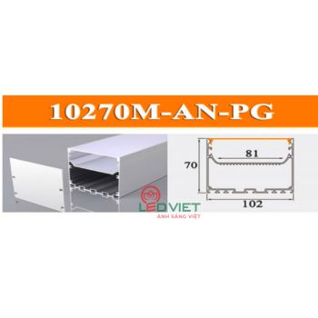 Thanh nhôm định hình 10270M-AN-PG