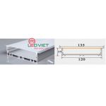 Thanh nhôm định hình 12035A-62YR