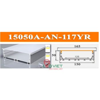 Thanh nhôm định hình 15050A-AN-117YR