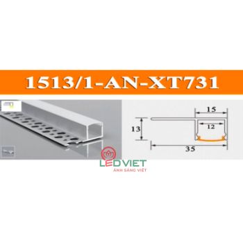 Thanh nhôm định hình 1513/1-AN-XT731