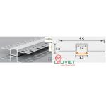 Thanh nhôm định hình 1513XT-MS