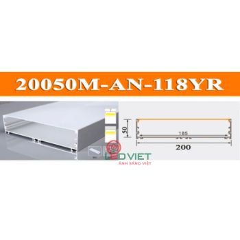 Thanh nhôm định hình 20050M-AN-118YR