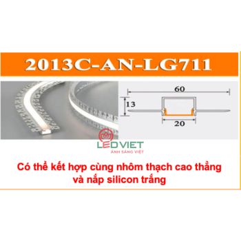 Thanh nhôm định hình 2013C-AN-LG711