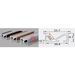 Thanh nhôm định hình 2109-WR329 màu đen-vàng