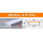 Thanh nhôm định hình 3010A-AN-PG