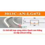 Thanh nhôm định hình 3013C-AN-LG472
