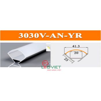 Thanh nhôm định hình 3030V-AN-YR