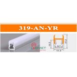 Thanh nhôm định hình 319-AN-YR
