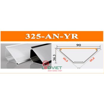 Thanh nhôm định hình 325-AN-YR
