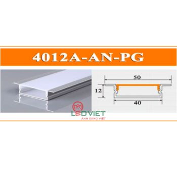 Thanh nhôm định hình 4012A-AN-PG