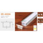 Thanh Nhôm Định Hình 4020A