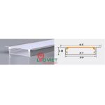 Thanh nhôm định hình 5010A-MS
