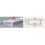 Thanh nhôm định hình 5020A-MS