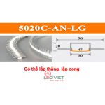 Thanh nhôm định hình 5020C-AN-LG