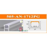 Thanh nhôm định hình 505-AN-1712PG