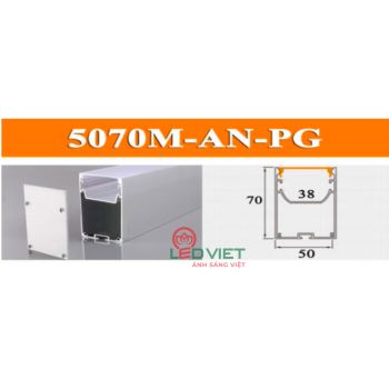 Thanh nhôm định hình 5070M-AN-PG