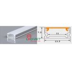 Thanh nhôm định hình 510-1307SD
