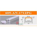 Thanh nhôm định hình 605-AN-1712PG