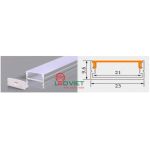 Thanh nhôm định hình 617-2310MS