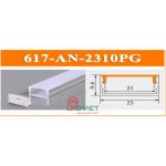 Thanh nhôm định hình 617-AN-2310PG