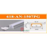 Thanh nhôm định hình 618-AN-1507PG