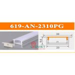 Thanh nhôm định hình 619-AN-2310PG