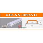 Thanh nhôm định hình 640-AN-1806YR