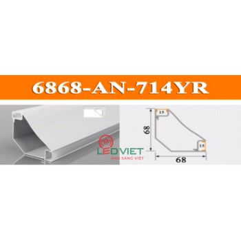 Thanh nhôm định hình 6868-AN-714YR