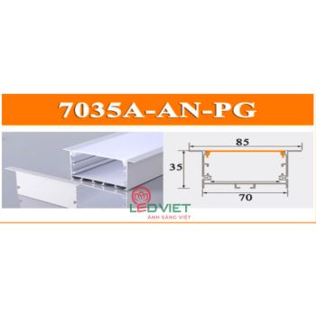 Thanh nhôm định hình 7035A-AN-PG