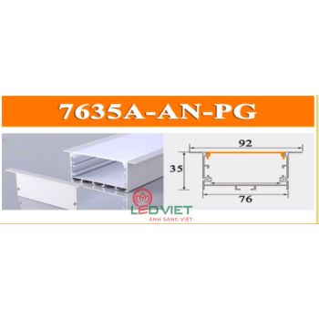 Thanh nhôm định hình 7635A-AN-PG