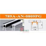 Thanh nhôm định hình 789A-AN-0809PG