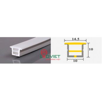 Thanh Silicon 1010T âm tai có đáy