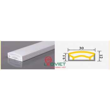 Thanh Silicon 3010M không tai