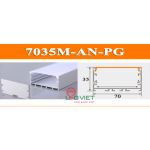Thanh nhôm định hình 7035M-AN-PG