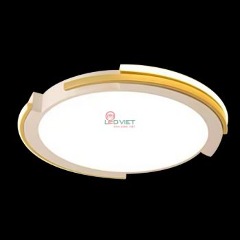 Đèn ốp trần cao cấp OT75T trắng