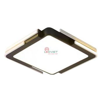 Đèn ốp trần cao cấp OT75V đen