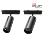 Đèn Rọi ray nam châm siêu mỏng RRSM18W đen