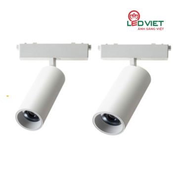 Đèn Rọi ray nam châm siêu mỏng RRSM12W trắng