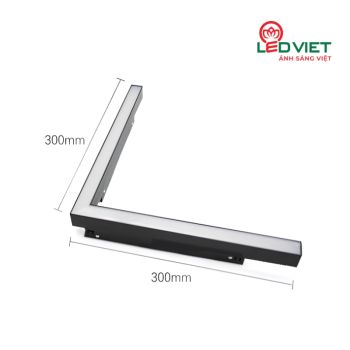 Đèn tán quang góc vuông TQGV30W