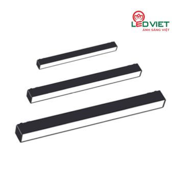 Đèn Tán quang RNC siêu mỏng TQSM12W đen