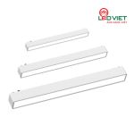 Đèn Tán quang RNC siêu mỏng TQSM12W trắng