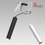 Đèn thả ray nam châm siêu mỏng TRSM12W trắng