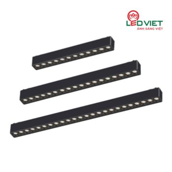 Đèn Tiêu điểm RNC siêu mỏng TDSM12W đen