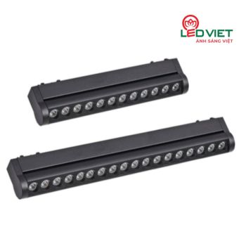 Đèn Tiêu điểm XOAY GÓC TDXSM12W đen